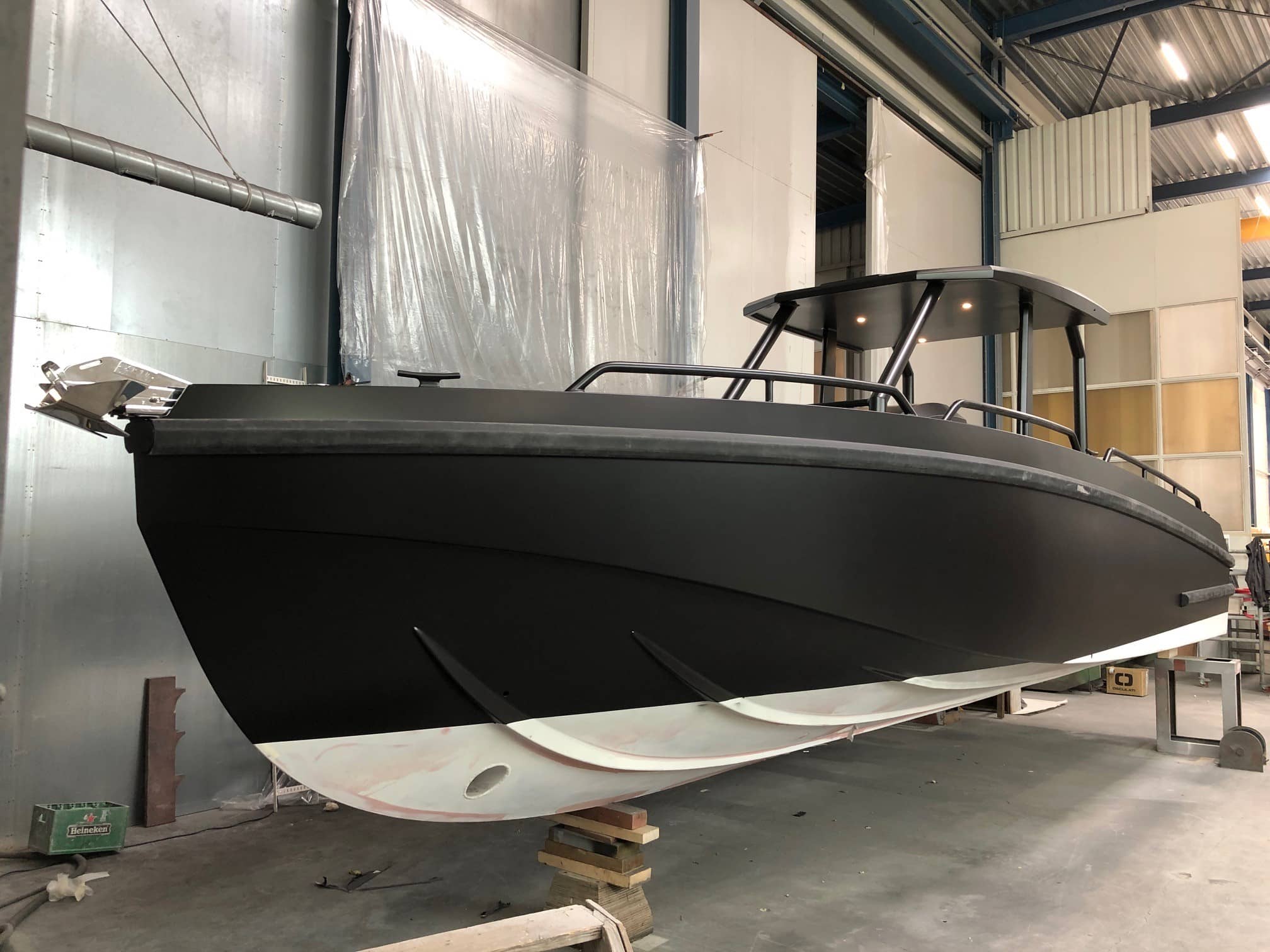 FlevoShip Holland: maatwerk rubberprofielen voor luxe jachtbouw